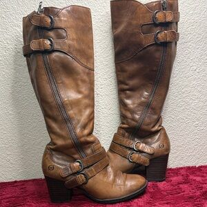 Born milagro marrone boots